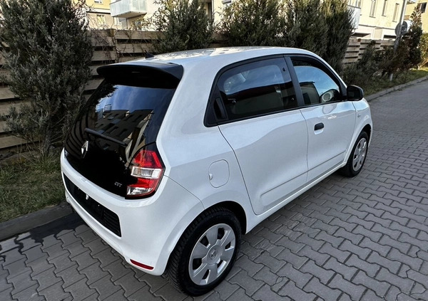 Renault Twingo cena 19950 przebieg: 112000, rok produkcji 2016 z Szczecin małe 781